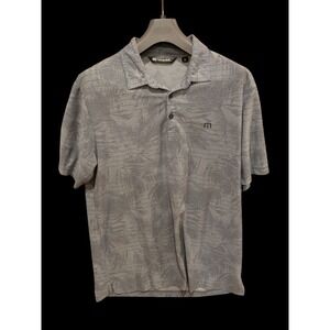 Travis Mathew ‎ classic Logo performance golf polo shirt Logo On Sleeve